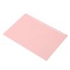 20-Pack A5 Loose-Leaf Binding Covers, 20-Hole, Flexible PP, Pink view 2