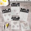 6 Heart Drawing Templates view 2