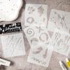 6 Heart Drawing Templates view 4