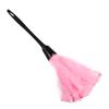 ZASCHMOY Soft Turkey Feather Duster with Black Handle view 1