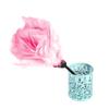 ZASCHMOY Soft Turkey Feather Duster with Black Handle view 2
