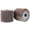 Surface Conditioning Tool for Polishing Metal and Wood, Grinding Drum Set, Grits 60/80/120/180/240/320, 120 x 100 x 19 mm, 2 pcs (120 grit) view 1