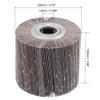 Surface Conditioning Tool for Polishing Metal and Wood, Grinding Drum Set, Grits 60/80/120/180/240/320, 120 x 100 x 19 mm, 2 pcs (120 grit) view 2