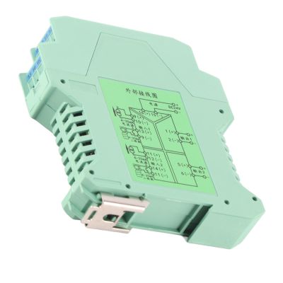 MasYosh 2-in-2-out DC 4–20 mA Signal Isolator