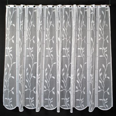 Kranzusch Sheer Curtain Raffrollo 120x29 cm White
