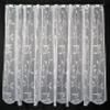 Kranzusch Sheer Curtain Raffrollo 120x29 cm White view 1
