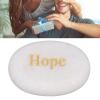 Fdit Engraved Inspirational Stone view 3
