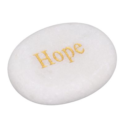 Fdit Engraved Motivation Stone