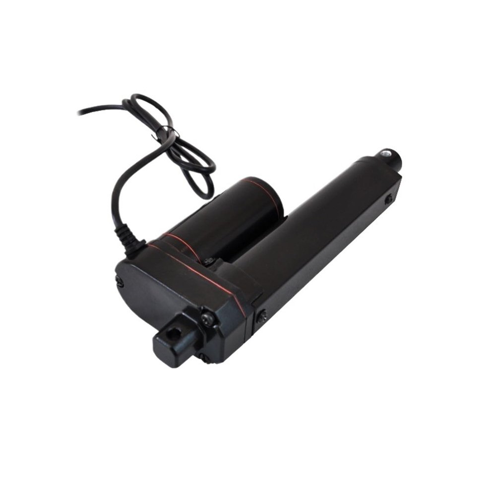 HF Mont 12V/24V DC Waterproof Linear Actuator Motor, 200/250/300/400 mm Custom Stroke, 1600 N/160 kg/352 lb Load (200 mm Stroke, 10 mm S, 1000 N, 24V)