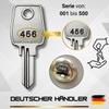 bayesen Replacement Key for Euro-Locks, Code 410 view 2