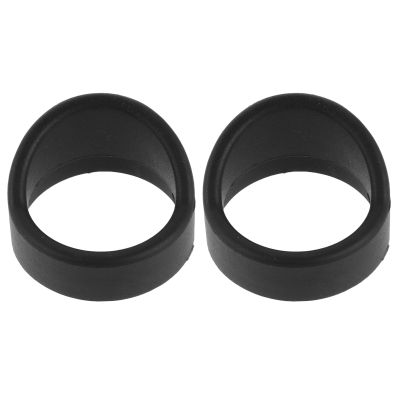 Binocular Eyecups, 2-Piece Rubber Set for Microscopes and Spotting Scopes
