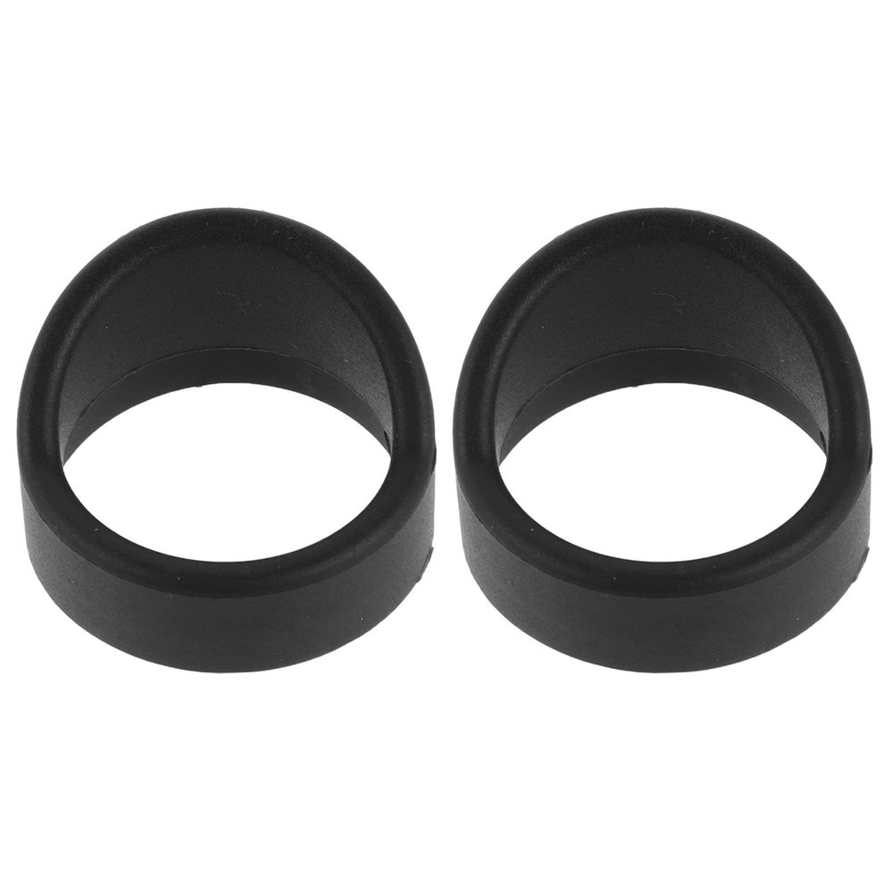 Binocular Eyecups, 2-Piece Rubber Set for Microscopes and Spotting Scopes