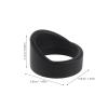 Binocular Eyecups, 2-Piece Rubber Set for Microscopes and Spotting Scopes view 2