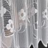 Kranzusch Graphic Flower Curtain 45x25.6 cm White view 2