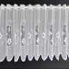 Kranzusch Graphic Flower Curtain 45x25.6 cm White view 4