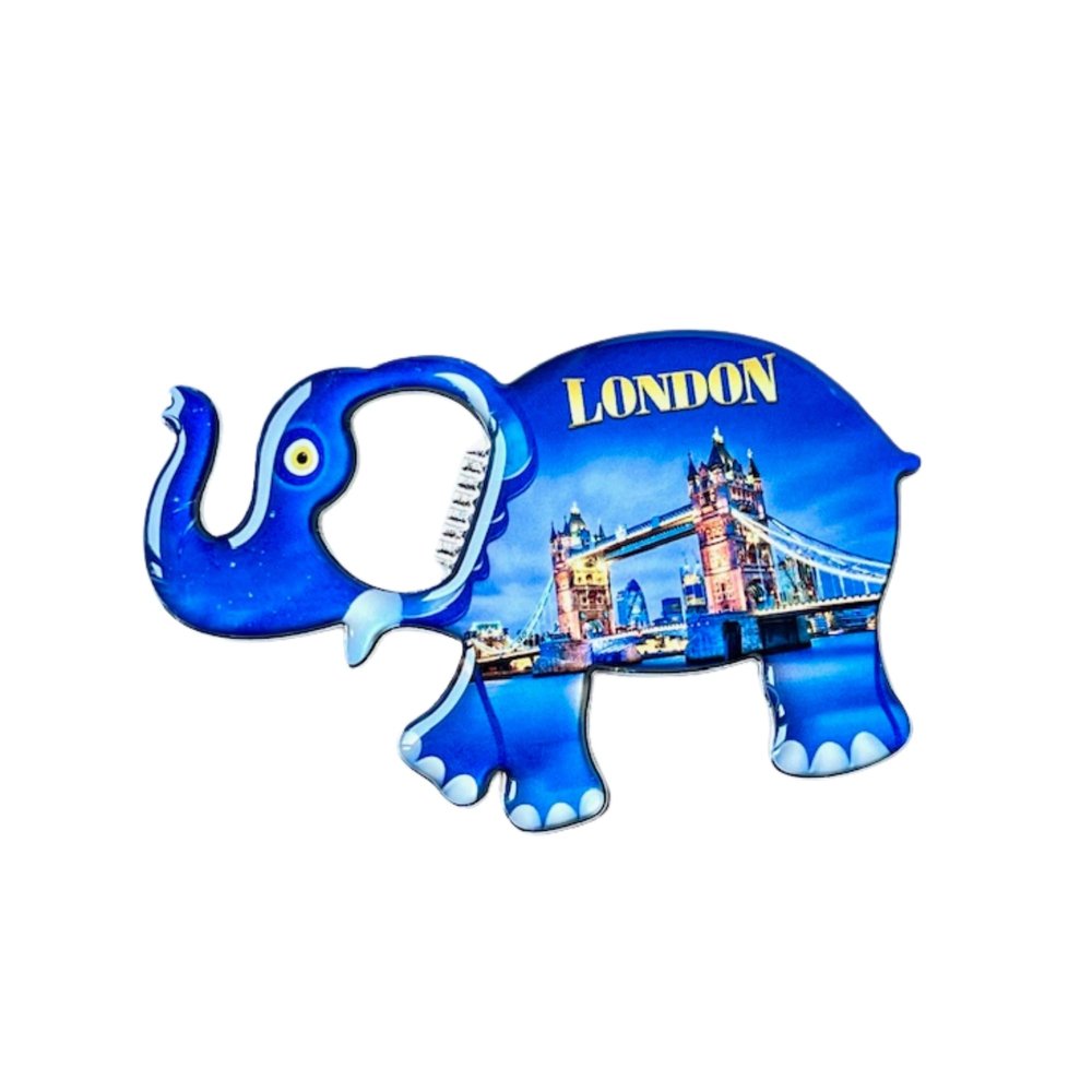 Magnetic Bottle Opener - Travel Souvenir (LONDON 2)