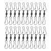Windsock Clips, 20-Pack, 304 Stainless Steel, 70 mm, with Swivel Hooks view 1