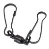 Windsock Clips, 20-Pack, 304 Stainless Steel, 70 mm, with Swivel Hooks view 2