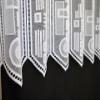 Kranzusch Geometric Short Curtain 60x35 cm White view 3