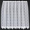 Kranzusch Square Curtain 110x23 cm White view 1