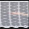 Kranzusch Square Curtain 110x23 cm White view 3