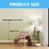 Clear Electrostatic Wall Protection Film view 2