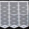 Kranzusch Square Curtain 90x23 cm White view 2