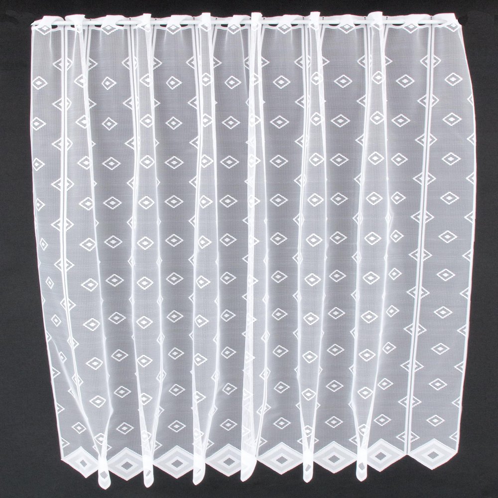 Kranzusch Sheer Curtain 150x23 cm White