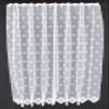 Kranzusch Sheer Curtain 150x23 cm White view 1