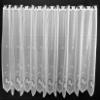 Kranzusch Butterfly Short Curtain 90x24 cm White view 1