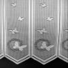 Kranzusch Butterfly Short Curtain 90x24 cm White view 3