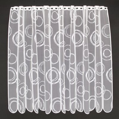 Kranzusch Sheer Curtain 90x22 cm White