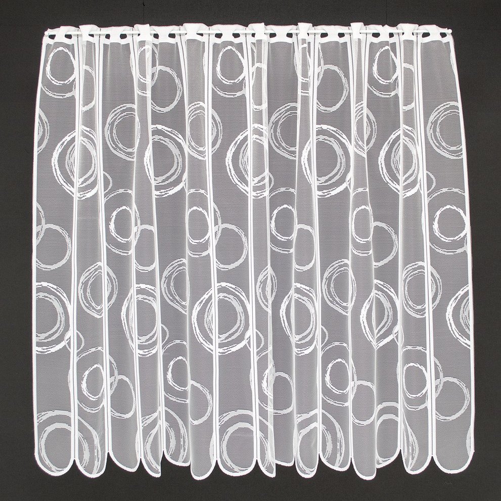 Kranzusch Sheer Curtain 90x22 cm White