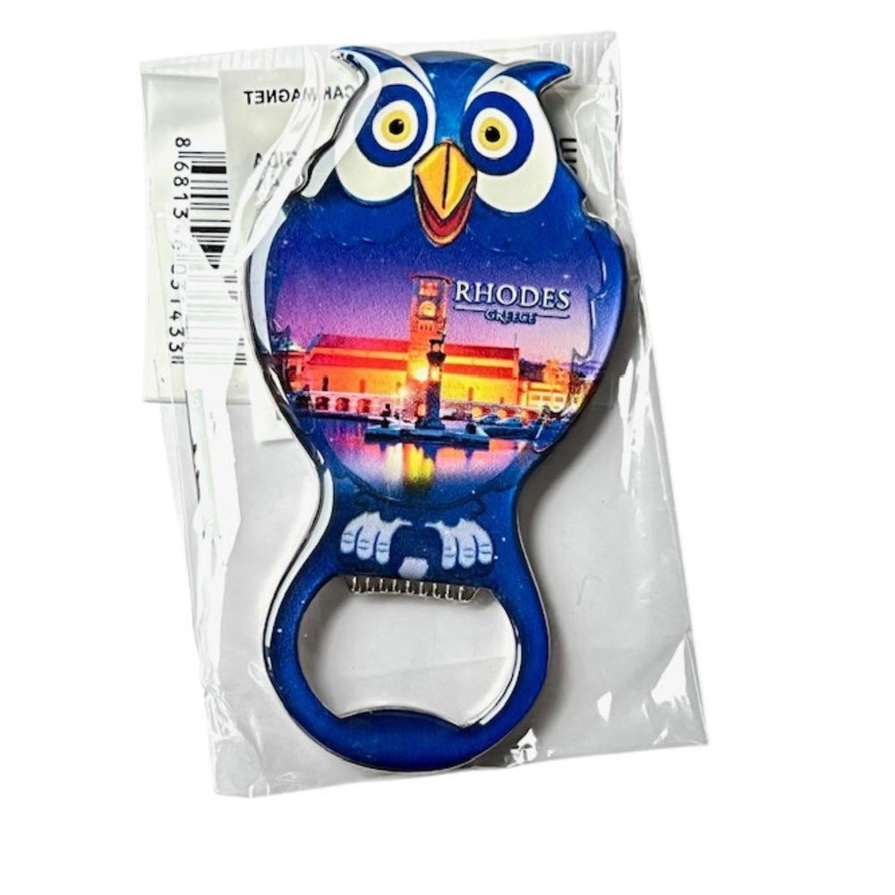 Magnetic Bottle Opener - Travel Souvenir
