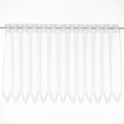 Kranzusch Sheer Curtain 45x25 cm White
