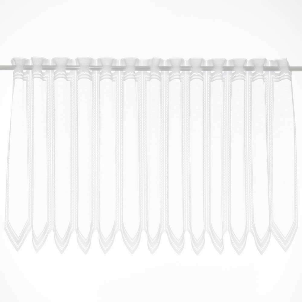 Kranzusch Sheer Curtain 45x25 cm White