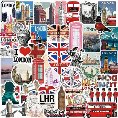 Alethron London Stickers, 100 Pack