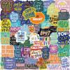 Alethron Motivational Stickers, 100 Pack view 1