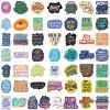 Alethron Motivational Stickers, 100 Pack view 2
