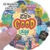 Alethron Motivational Stickers, 100 Pack view 3