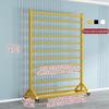 Mobile Fabric Roll Holder with Adjustable Hanging Bar view 3