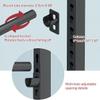 Mobile Fabric Roll Holder with Adjustable Hanging Bar view 4