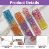 Nogeqi 4-Piece Acrylic Bookmark Molds with 20 Tassels view 3