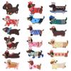 18 Pack Iron-On Dachshund Patches view 1