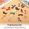 18 Pack Iron-On Dachshund Patches view 4