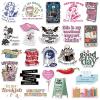 150 Bookish Stickers view 1