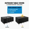 BDBSGBH Patio Furniture Cover, 170 x 160 x 70 cm, Waterproof Oxford Fabric view 3