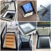 Skylight Cover with Manual Ventilation for Attics, Sunrooms, and Garages view 2