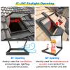 Skylight Cover with Manual Ventilation for Attics, Sunrooms, and Garages view 4