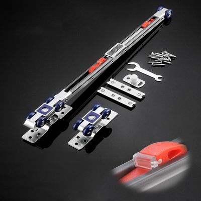 Sliding Door Kit with Soft Closing for Cabinet and Wardrobe Doors